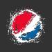 All+Every Pepsi Paint Splash Logo Men's T-Shirt XL Charcoal - Buy Online on GoSupps.com