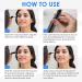 Lanko Electric Heated Eyelash Curler Mini USB Eye Lash Eyelash Curler Makeup Eyelash Curler Portable Eyelash Tool - Buy Online on GoSupps.com