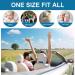 Travel Motion Sickness Wristbands - Natural Nausea Relief (4 Pairs) - Buy Online on GoSupps.com