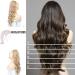 Guilopoer Wrapped Ponytail 55 cm Long Curly Hairpiece Braid Clip in Ponytail Wavy Curly Synthetic Hair Extension for Women (4/30) - Buy Online on GoSupps.com