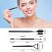 5-Piece Eyelash Grooming Brush & Mascara Applicator Set for Makeup Supplies - Buy Online on GoSupps.com