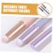 3pcs Lip Makeup Brush Set - Contour Concealer & Smudge Brushes for Women | Aluminum Tube | Perfect for Beauty Makeup Bag - Buy Online on GoSupps.com