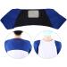 Premium Self-Heating Neck and Shoulders Pain Relief Pad - Adjustable Elastic Warm Shoulder Care (Blue) | International Shipping Available - Buy Online on GoSupps.com