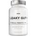 Amen Leaky Gut Supplements - Advanced Formula with Bioavailable L Glutamine, Zinc, Turmeric, Licorice Root - Bowel and Stomach Probiotics & Fermented Prebiotics - Vegan, Non-GMO - 90 Capsules 90 Count (Pack of 1)