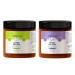 Fragrance Free and Lavender Face and Body Cream All Natural Ultra Rich Body Butter Cream for Women Men and Kids - 8fl oz