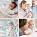 Vicloon Baby Dummy Pacifier Holder Clip Adapter - 20pcs Silicone Clips for Boys & Girls, Multicolor - Pack of 20 - Buy Online on GoSupps.com