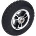 Wheelchair Wheel Hub 17.78Cm 7 Inch Wheels 7In Rehabilitation Tire Pu Alloy Wheels 47Mm 1.85In Replacement Wheels - Buy Online on GoSupps.com