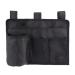 Practical Wheelchair Side Pack Storage Organizer Home Organization Space Saving Items Easy Install Armrest Bag