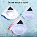 Magnetic Window Wiper Glass Cleaner Brush Tool Double Side Magnetic Brush Window Glass Brush for Washing Household Cleaning Tool A 3-10mm Colour:B: 5-12mm A: 3 10mm - Buy Online on GoSupps.com