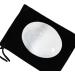 Orientrea Large Selenite Palm Stone 70-90g - Smooth Healing Crystal Worry Stone - Buy Online on GoSupps.com