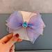 FEIFEI'S BOW Baby Girls Chiffon Diamond Crown Unicorn Hair Clip - Multi Colour Toddler Party Dress Costume Bow (Mix04) - Buy Online on GoSupps.com