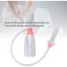 YWBL-WH Vaginal Shower Cleaner - Manual Pressure Bottle for Gynecology Care | International Shipping - Buy Online on GoSupps.com