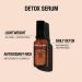 Grown Alchemist Detox Niacinamide Serum - Oil Free Face Serum with Tri-Peptides Antioxidant for Skin Barrier Protection - Detoxifying Hydrating Moisturising - Anti Aging and Anti Wrinkle 30 ml - Buy Online on GoSupps.com