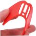 Baluue Eyeliner Eyelash Shield Eyelash Applicator Tool Women Eyeliner Stencils Red 10.3x3.8cm Red - Buy Online on GoSupps.com