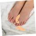 4 Pairs Silicone Toe Separators - Portable Toe Spacers for Bunion & Foot Care | Toe Protector & Corrector for Home Use - Buy Online on GoSupps.com