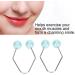 1 Pair Dimple Makers for CheeksFacial Dimples Trainer Muscle Strengthen Improve Smile Dimple Maker Balls for Face Cheeks (-1411240009411) - Buy Online on GoSupps.com
