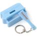 Premium Belt Lock Buckle Guard with Release Key for Child Safety - Prevent Unbuckling on Auto Journeys - Buy Online on GoSupps.com