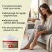 Gel apaisant doux pour la peau inspir d'ingr dients naturels 50 g - Formule douce pour apaiser les muscles et les articulations sans additifs irritants pour une sensation de fra cheur. - Buy Online on GoSupps.com