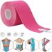 Muscle Tape 5cm*5m Cotton Strain Waterproof Kinesiology Tape Roll Ktapes Kinesiology Tape() - Buy Online on GoSupps.com