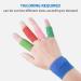 12 Roll Self-Adhesive Cohesive Bandage 10cm - Elastic Wrap for Fingers Hands Pets & Horses - Ideal for Veterinary Use (Red) - Buy Online on GoSupps.com