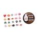 Holibanna Outdoor Signs 1 Set Decorative Pendant Emblems Home Decor Wooden Gnome Pendant Wood Gnome Craft Front Door Sweden
