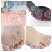 DOITOOL Nursing Foot Care Gel Stickers - 24 Pcs Outdoor Step Mats 3.5x3.2cmx2pcs - Best Quality Nursing Accessories - Buy Online on GoSupps.com