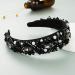 amangul Retro Luxurious Headband Colored Crystal Pearl Jewelry Hair Hoop Bandana(Ab) - Buy Online on GoSupps.com