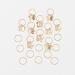 20PCS Hair Beads For Women Braids Jewelry For Hair Dreadlocks Accessories Metal Gold Silver Clips For Hair Braiding Beard Decoration For Girls Women one color A - Buy Online on GoSupps.com