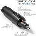 Waterproof Nose Hair Trimmer & Ear Clipper - Cordless Child Lock Easy Clean Wet/Dry Trimming Tool - Buy Online on GoSupps.com