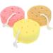 FOMIYES 6 pcs Exfoliating Bath Sponge Set - Soft Pink Body Scrubber for Women - Perfect Shower Accessory - Buy Online on GoSupps.com