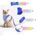 Supet Escape Proof Kitten Harness & Lead Set | Adjustable Vest with Reflective Strips | Universal for Cats/Puppies | Pink - S Small - Buy Online on GoSupps.com