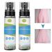 Static Guard Spray Anti Static Spray Static Cling Remover Static Cling Spray Eliminates Static Cling Anti-Static Spray for Clothes Furniture & Car Controls Pet Hair 2pack 100ML.