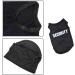 2Pack Cotton Dog Shirts for Small Dog Boy | Boss/Security Puppy Black Vest T-Shirts | Breathable & Stretchy | Large 14 - Buy Online on GoSupps.com