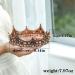 Gold Crystal Wedding Crown Tiara for Women & Girls - Style 4 - Buy Online on GoSupps.com