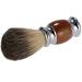 FESJOY Professional Shave Brush - Resin Handle Barber Tool for Men | Premium Beard Cleaning & Shaving Appliance - Buy Online on GoSupps.com