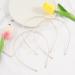 Qearl 8 Pack Gold Metal Double Layered Headbands - Stylish Hair Hoops for Women - Buy Online on GoSupps.com