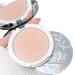 KARLOR Nude Color Compact Powder Mattifying Face Powder Makeup Finish Fixing Powder Pore Refining Coverage Long Lasting Healthy Skin Tones