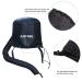 Adjustable Extra Large Bonnet Hood Hair Dryer Attachment | Stretchable Grip & Extended Hose Length | Hand Held Hair Dryer Accessory (Black) - Buy Online on GoSupps.com
