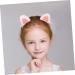 minkissy 20 Pairs Children's Hairpin Cat Ears Plush Ear Hair Clips Furry Ear Hair Clips Ears Hair Clip Little Girl Hair Clips Barrettes for Girls Kids Hairpins Baby Bangs Fabric Kitten - Buy Online on GoSupps.com
