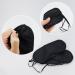24 Pack Blindfolds for Sleep & Travel | Comfortable Eye Masks with Nose Pad for Gaming & Relaxation - Buy Online on GoSupps.com