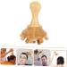 Frcolor Wooden Sandalwood Massage Comb | Scalp Massager & Head Scratch Tool for Relaxation - Buy Online on GoSupps.com