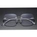 Rongchy Rimless Blue Light Blocking Glasses for Men & Women | Stylish Silver Eyewear for TV Phone Computer & Gaming - Buy Online on GoSupps.com