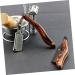 Beaupretty Men's Folding Razor Set - Classic Shaving Tools Perfect Gift for Father's Day - 2 Pack 16x3.5cm - Buy Online on GoSupps.com