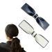 2 PACK Elegant Bow Tie Kawaii Hair Clips Metal Matte Hairpins Snap Japanese Hair Barrettes Hair Accessories for Women and Girls (Little) 2.56x0.67 Inch