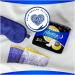 Always 8X Ultra Sanitary Pads Secure Night Extra Size 5 with Wings - 8 Count Pack - Ultimate Protection for Overnight Comfort - Buy Online on GoSupps.com