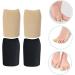 Silicone Toe Sleeves 2 Pairs - Pinky Toe Guards for Sneaker Toe Protection - Buy Online on GoSupps.com