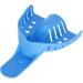 10x Disposable Autoclave Perforated Impression Spoon Set - Dentist Tools & Accessories - 10 Tooth Holder Pressure Spoons - Buy Online on GoSupps.com