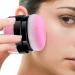 Air Cushion Loose 4 Colors C Orange Powder Coral Red Little Pink Milk Tea Makeup Powder for Matte Natural Look Single - Buy Online on GoSupps.com