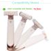 Flawless Nu Razor Replacement Heads - Compatible with Finishing Touch Razor for Women (2pcs) - Buy Online on GoSupps.com