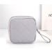 Portable Women's Sanitary Napkin Storage Bag | Travel Makeup & Tampon Organizer - Black - Buy Online on GoSupps.com